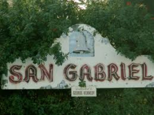 San Gabriel founded