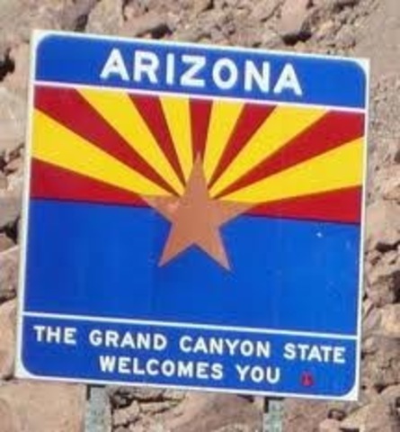 Made my way to Arizona to visit my brother and prepare for an epic road trip.