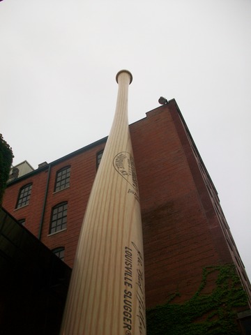 Visited the Louisville Slugger Factory