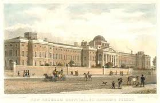 The most famous asylum, the Hospital of St.Mary of Bethlehem, was created in London