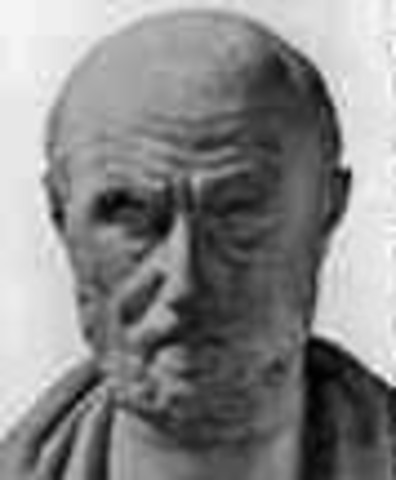 460 B.C. Hippocrates