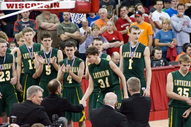 Win Basketball State Championship