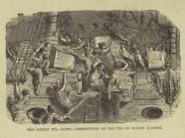 The Boston Tea Party