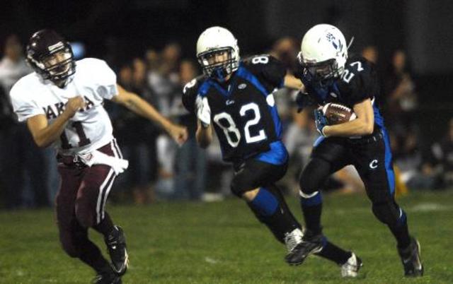 first high school game