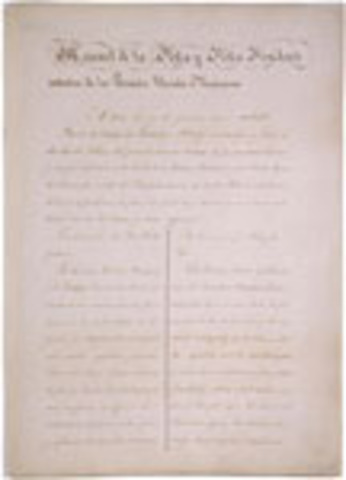 The Treaty of Guadalupe Hidalgo