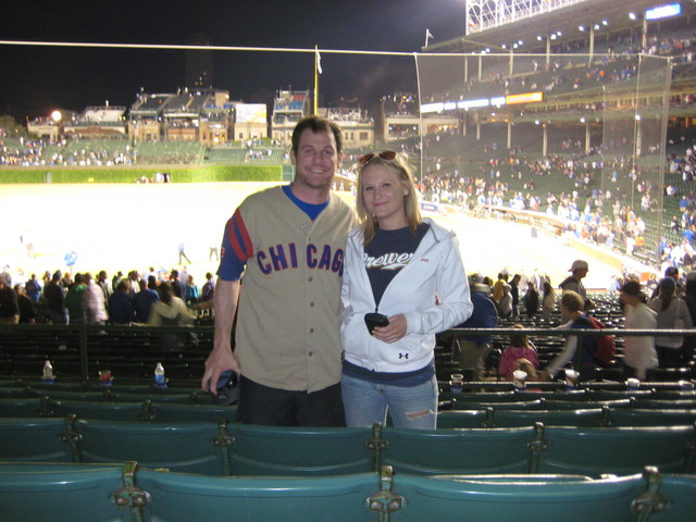 Leaving Chicago Behind