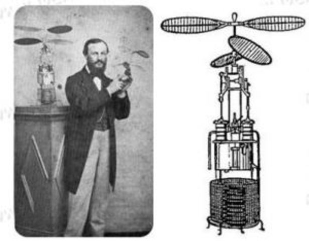 Motores de vapor impulasodes por helices
