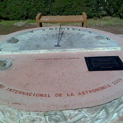 Timeline: RECUERDOS DE CONSTRUCCION DEL RELOJ SOLAR