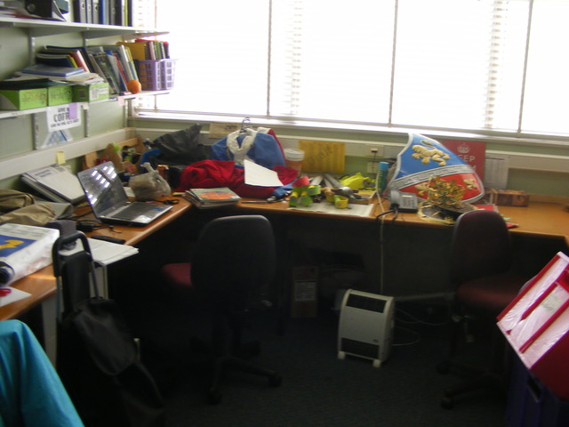 First Day at Brauer College