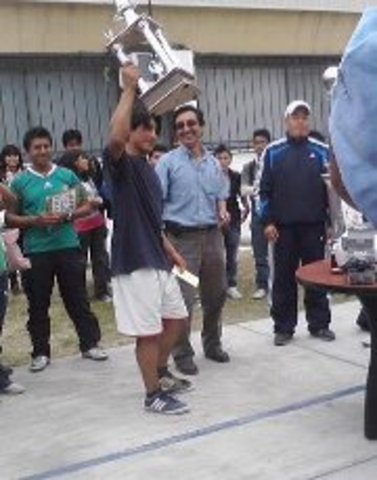 Gano mi segundo trofeo