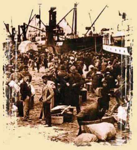 Inmigración Masiva a EE.UU.