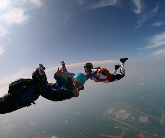 Skydiving