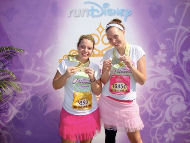 Ran my first half marathon