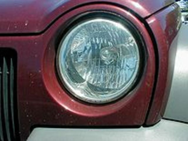 Adaptive Headlights