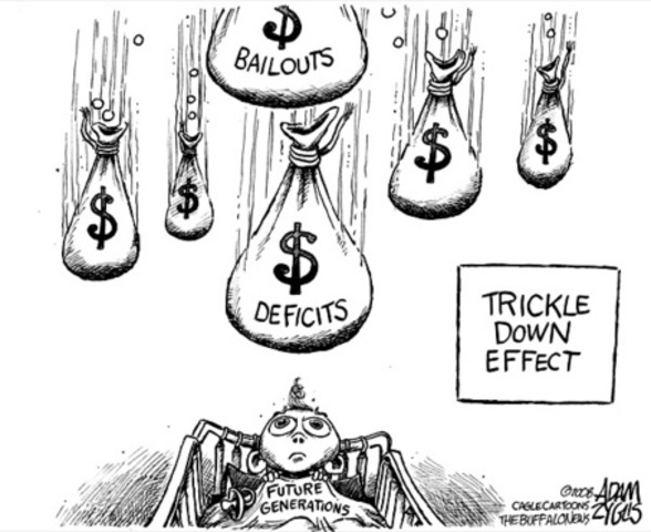 trickle-down economics
