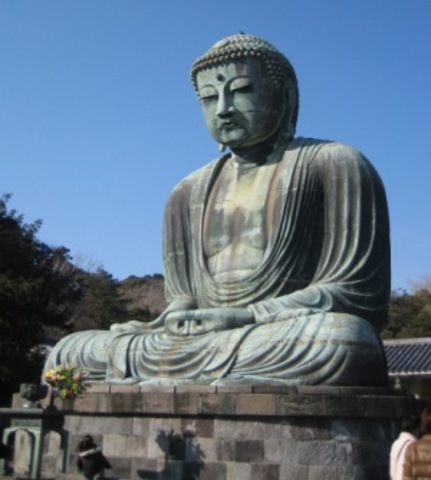 Japan-introduces Buddhism to the Japanese emperor