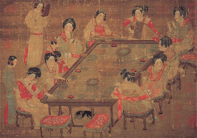 China-Song Dynasty arose