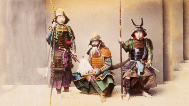 Japan-Rise of the miliatry class (Samurai)