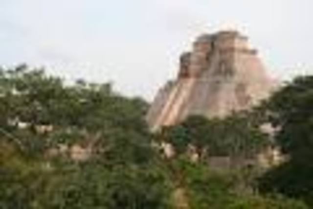 Beginning of Mayan Post-Classical period