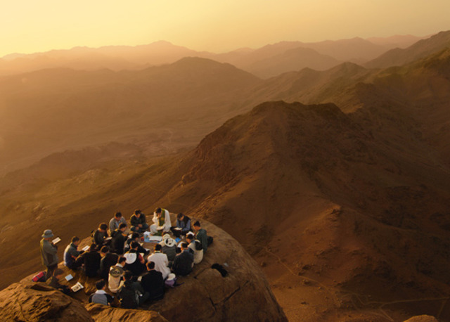 Middle East- Tales of the riches of the Middle East and a desire to reclaim the Holy Land...