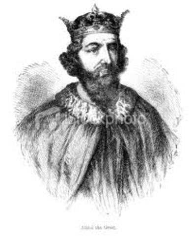 Death of Alfred the Great