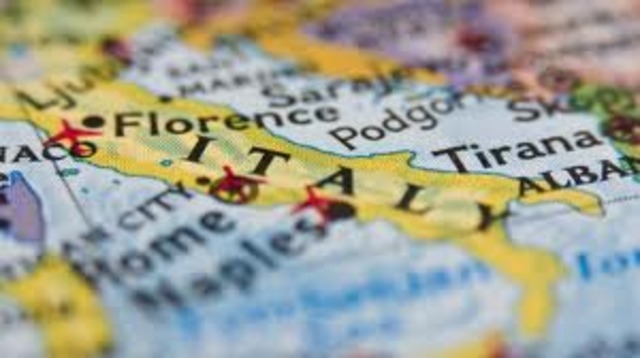 Europe-Peace among Northern Italian states