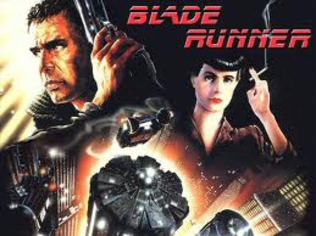 BladeRunner film is released.