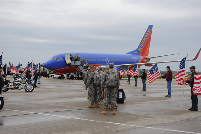 Dad went to Afganistan