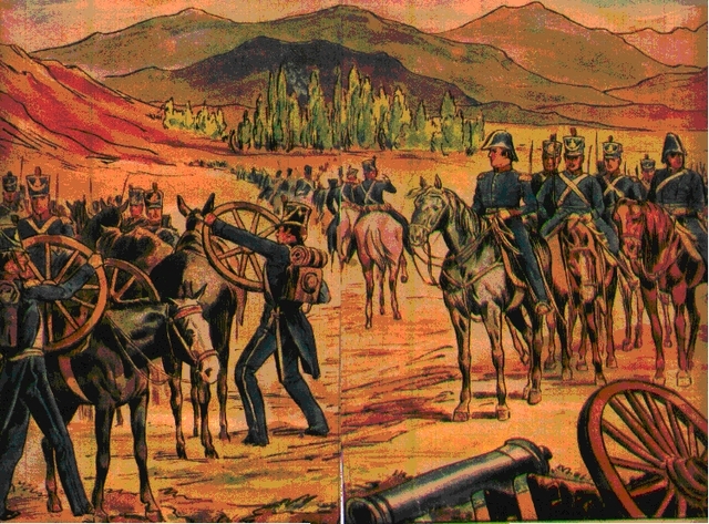 Comenzó su carrera militar