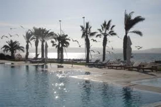 La playa de Paracas.