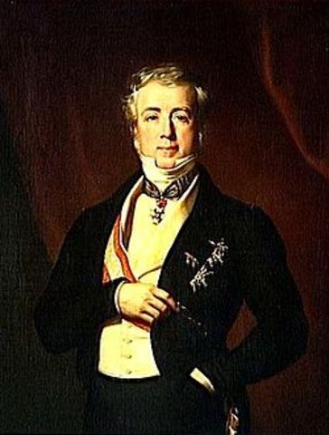 Su benefactor Alejandro Aguado proyecta un viaje a España