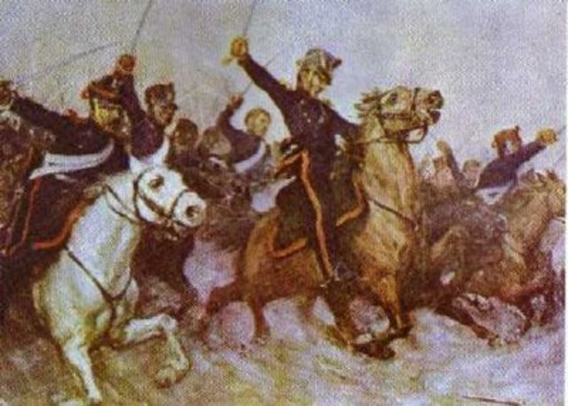 Crea el Regimiento de Granaderos a Caballos