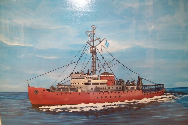 Los barcos llegan a tierra