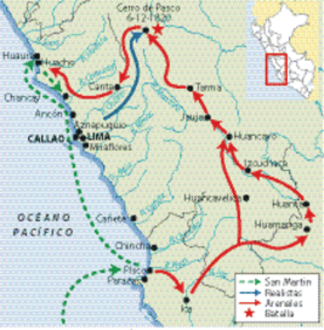 Inicia campaña de Perú.