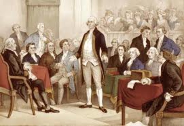 Forming of the First Continental Congress