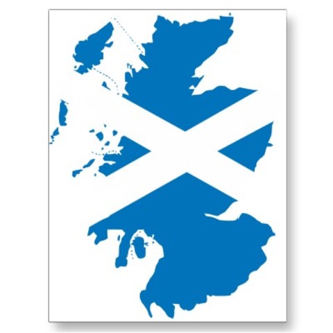 Born in Scotland