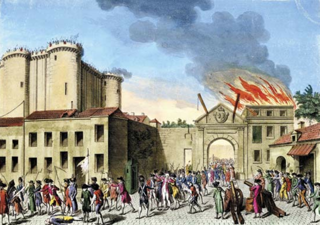 Storming the Bastille