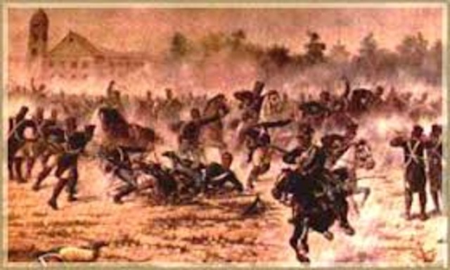 Se libró del combate de San Lorenzo.