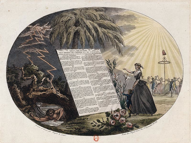 Declaration of the Rights of Man and of the Citizen