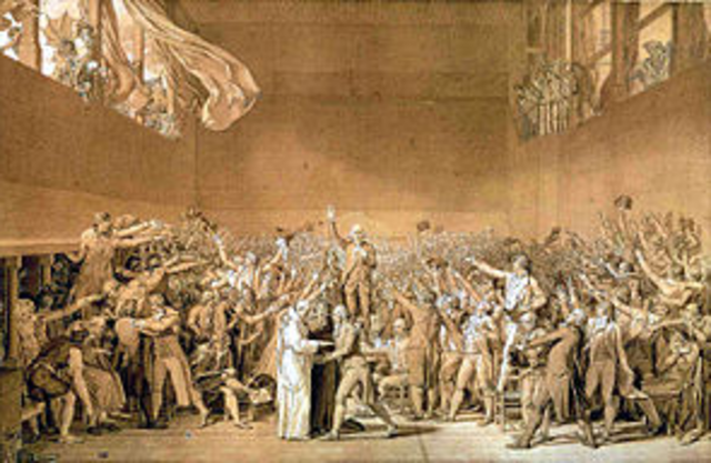 Tennis Court Oath