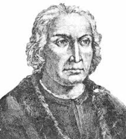 Christopher Columbus Discovers America