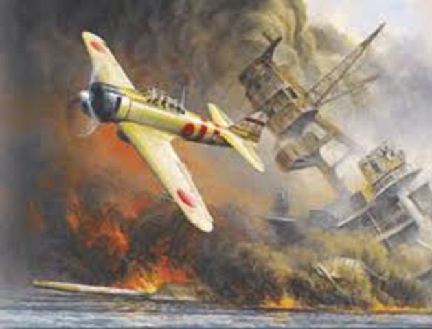 Pearl Harbor Attacked