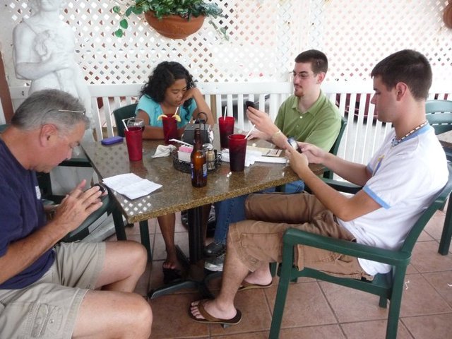 Got my first Cell Phone