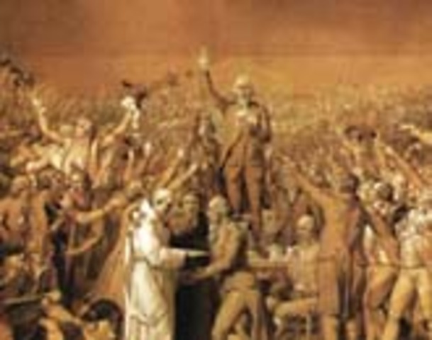 Tennis Court Oath.