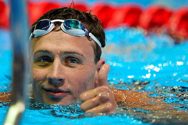 Ryan Loche begins swimming competivly