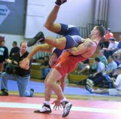 first year of wrestling