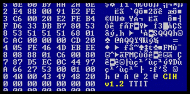 CIH Virus Discovered