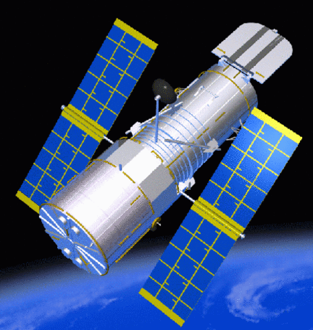 Hubble Telescope captured