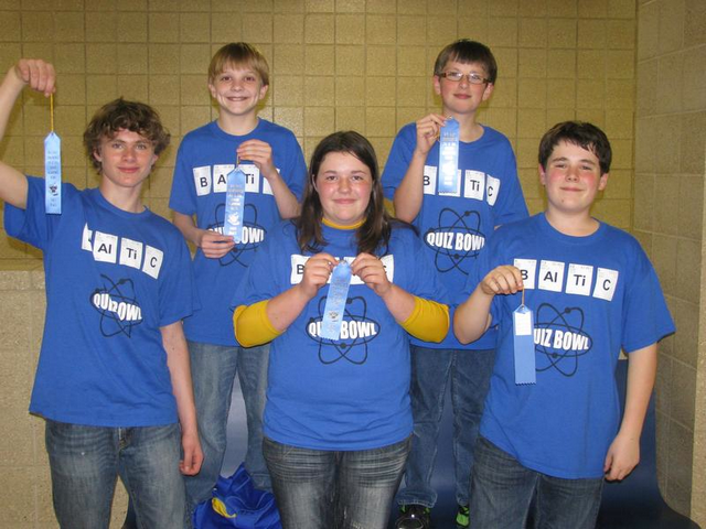 Big East Conference Champions for Quiz Bowl