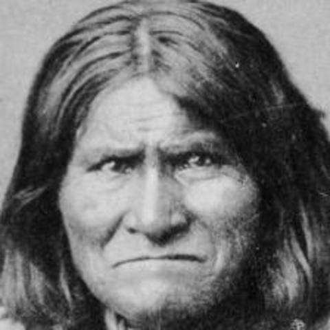 Geronimo Surrenders